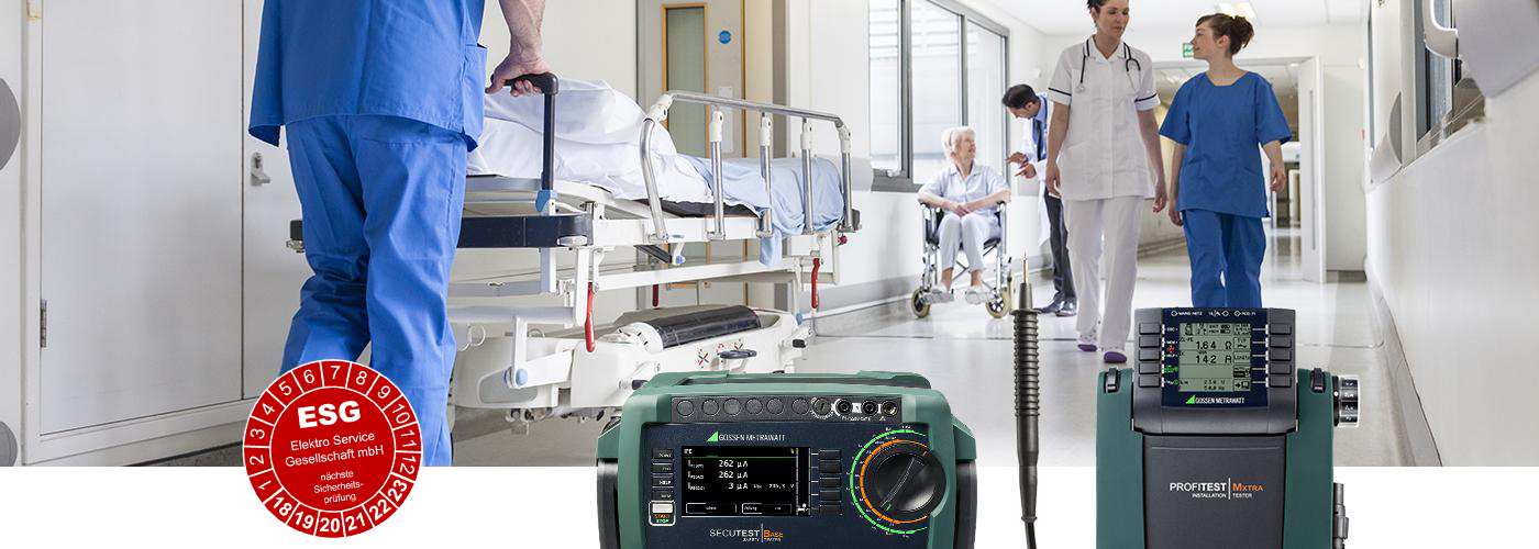 Prüfung von Krankenhäusern und Pflegeheimen