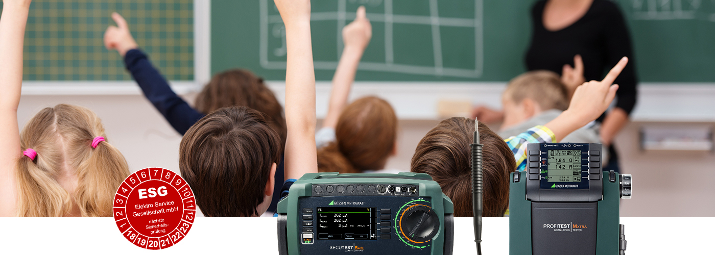 Prüfung von Schulen und öffentlichen Einrichtungen