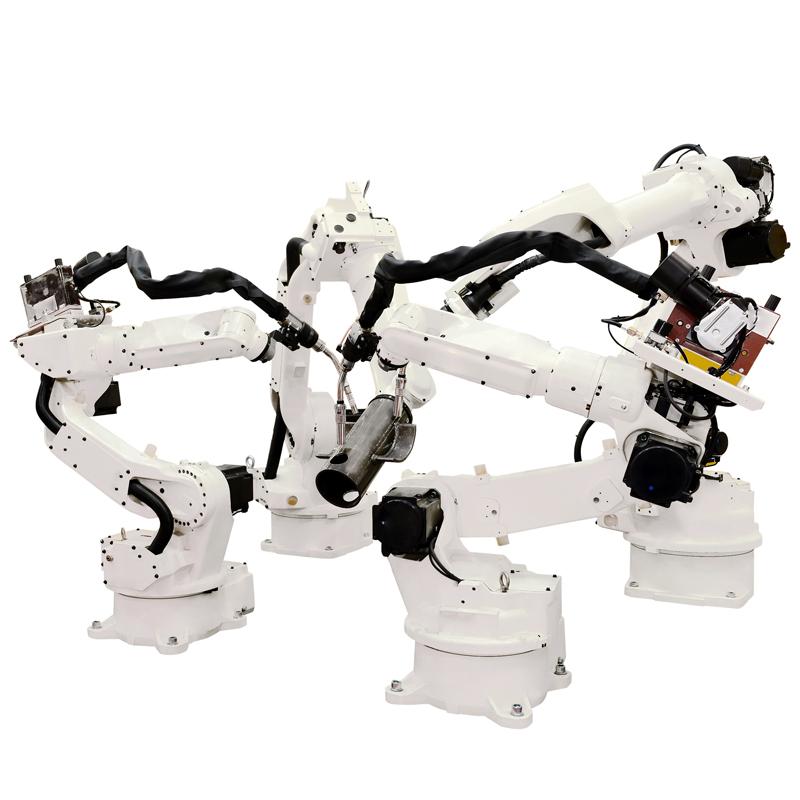 große Maschine, Roboteranlage