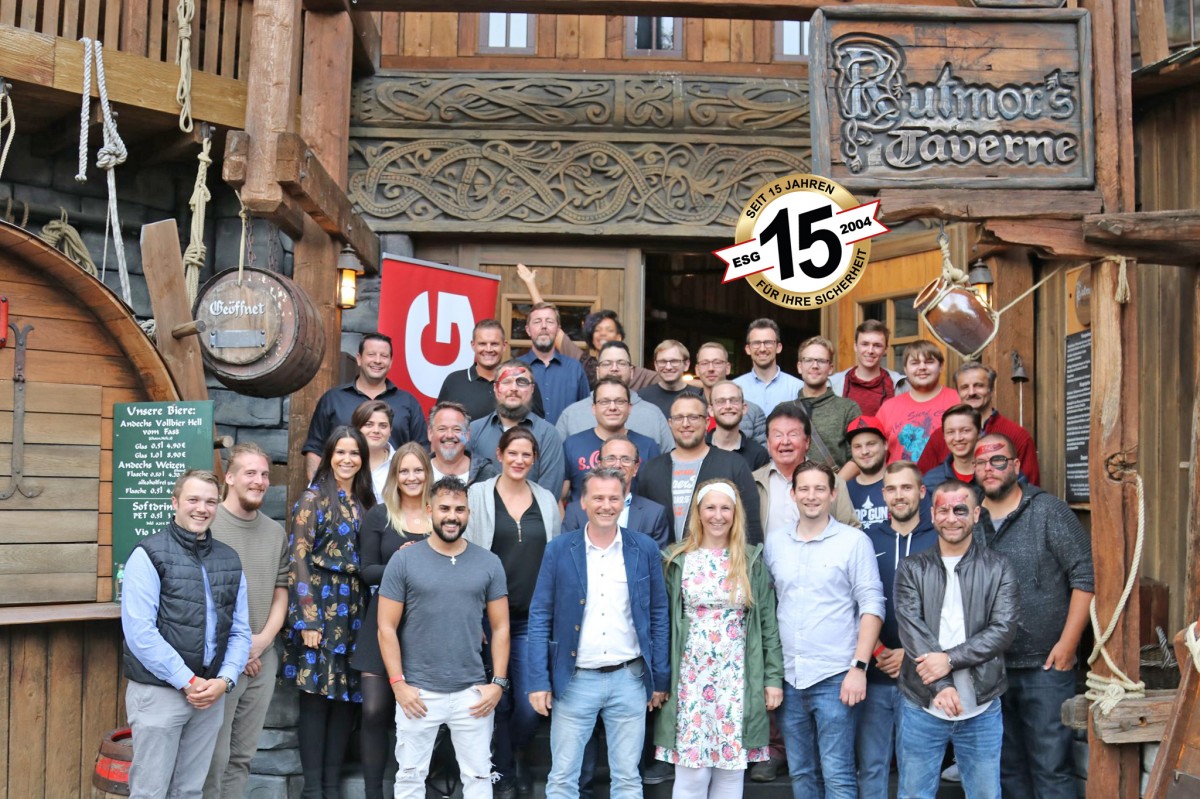 Ein besonderes Highlight in 2019: 15 Jahre ESG